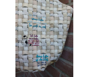 Stickserie - Sprüche Katze Vol. 2